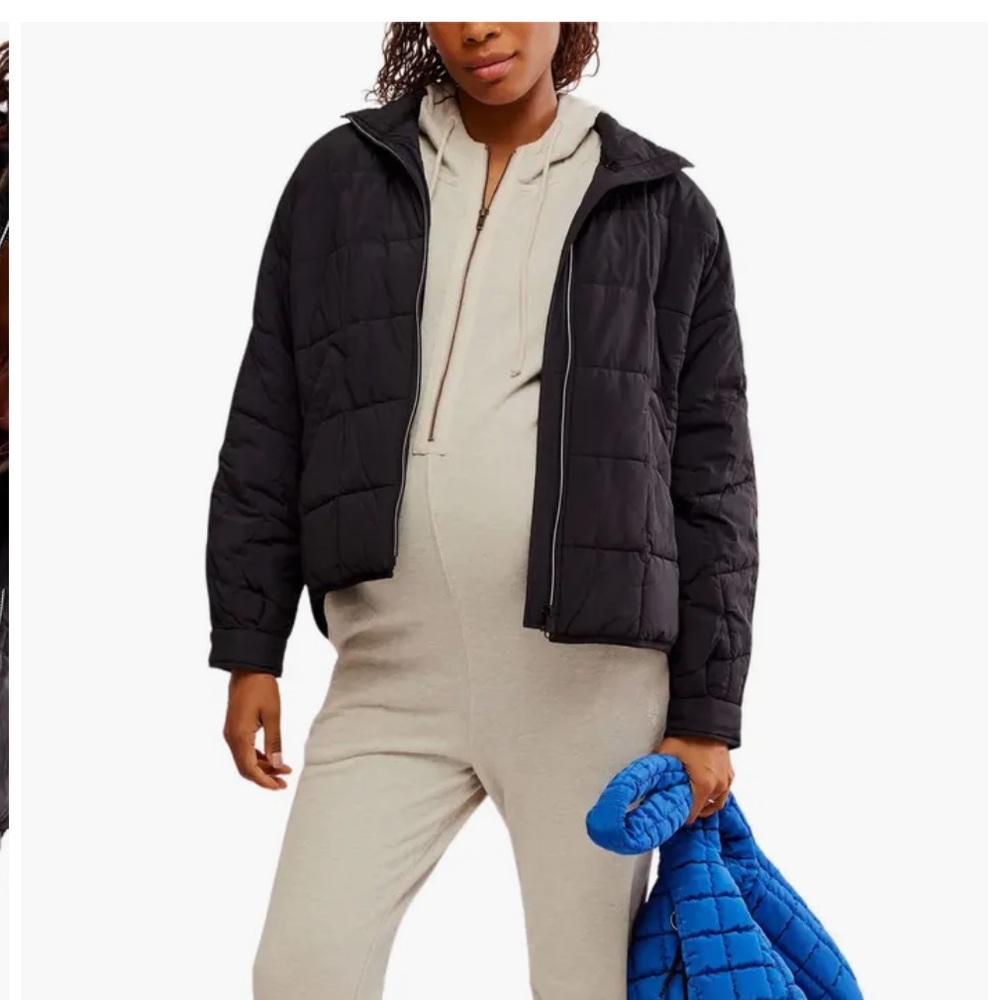 Free People Movement x Hatch Pippa Packable Puffer Jacket Maternity Medium NWT - Picture 5 of 14